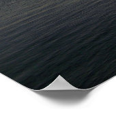 サンセットレイクスーペリアマーケット写真 ポスター (角)