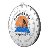 サンセットレイクダートボード ダーツボード (正面右)