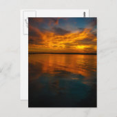 サンセットレイクチャールズルイジアナ ポストカード (正面/裏面)