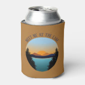 サンセットレイクバケーション 缶クーラー (缶正面)