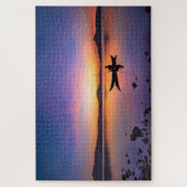 サンセットレイクパズル ジグソーパズル (縦)