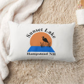 サンセットレイクピローズ ランバークッション (ブランケット)