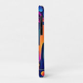 サンセットレイクファンタジーアート Case-Mate iPhoneケース (裏面/左)