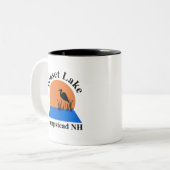 サンセットレイクマグ ツートーンマグカップ (正面左)