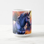 サンセットレイクリバーユニコーンセブン コーヒーマグカップ (中央)