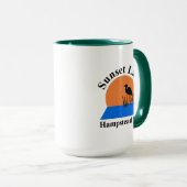 サンセットレイクロンマグ マグカップ (正面右)