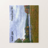 サンセットレイク秋パズル ジグソーパズル (縦)