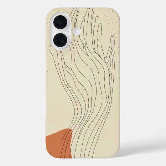 サンセットレイヤーフォンケース Case-Mate iPhoneケース (裏面)