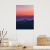 サンセットレイヤー ポスター (キッチン)