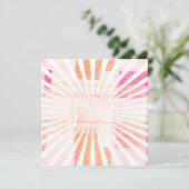 サンセットレイ 招待状 (スタンド正面)