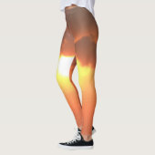 サンセットレギンス レギンス (左)