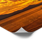 サンセットレッド ポスター (角)