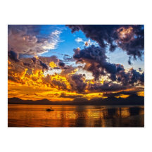 サンセットレッド