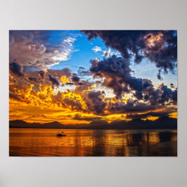 サンセットレッド ポスター