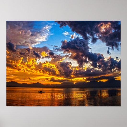 サンセットレッド ポスター (正面)