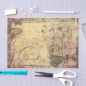 サンセットレディースデコップページ 薄葉紙 (クラフト)