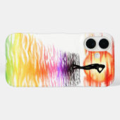 サンセットレディiPhoneケース Case-Mate iPhoneケース (裏面 (横))