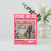 サンセットロサンゼルスニューオーリンズのポスター ポストカード (スタンド正面)