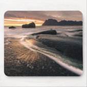 サンセットロフォテン諸島 マウスパッド (正面)