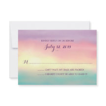 サンセットロマンス |ウェディングRSVP