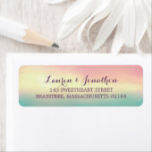 サンセットロマンス |差出人住所 ラベル (インサイチュ)