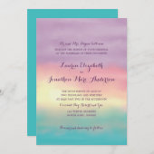 サンセットロマンス | 結婚s 招待状 (正面/裏面)