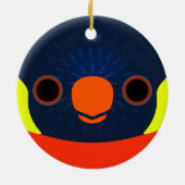 サンセットロリケートの顔 セラミックオーナメント (裏面)