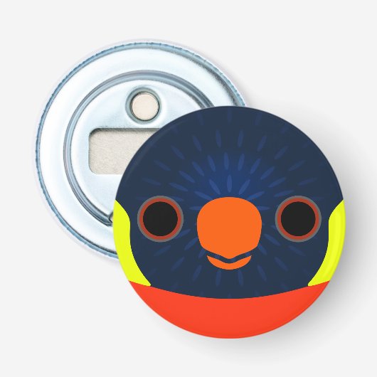 サンセットロリケートの顔 栓抜き (正面)