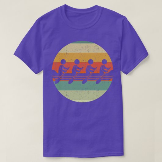 サンセットローイングチーム Tシャツ (デザイン正面)