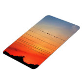 サンセットローストファインアート写真 マグネット (左側)