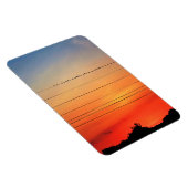 サンセットローストファインアート写真 マグネット (右側)