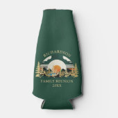 サンセットロードトリップカスタム懇親会グリーンファミリー ボトルクーラー (正面)