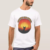 サンセットワンデラーTシャツ Tシャツ (正面)