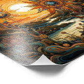 サンセットワン フォトプリント (角)