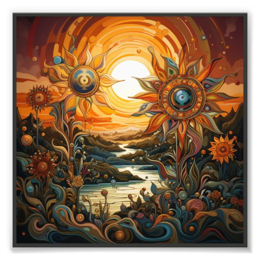 サンセットワン フォトプリント (正面)