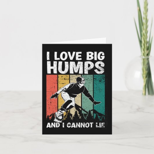 サンセットヴィンテージスノーボーディングスノーボーダー カード (正面)