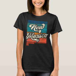 サンセットヴィンテージレトロニューメキシコホーム州Nm 70s Tシャツ