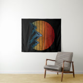 サンセットヴィンテージ山 タペストリー (インサイチュ(横))