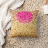 サンセットヴィンテージ |抽象芸術絵画の3 クッション (ブランケット)