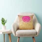 サンセットヴィンテージ |抽象芸術絵画の3 クッション (椅子)