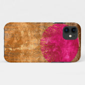 サンセットヴィンテージ |抽象芸術絵画の3 Case-Mate iPhoneケース (裏面(横))