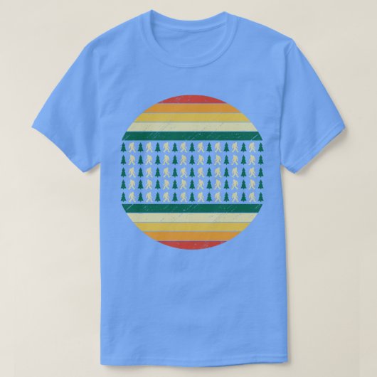 サンセットヴィンテージ Tシャツ (デザイン正面)