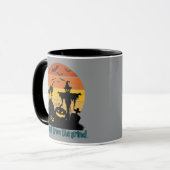サンセット不気味BFTGコーヒーマグ マグカップ (正面左)