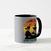 サンセット不気味BFTGコーヒーマグ マグカップ (正面右)