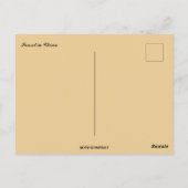 サンセット中国 ポストカード (裏面)