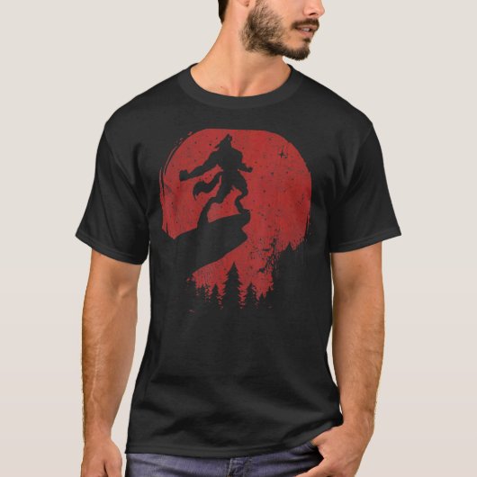 サンセット人狼のファン Tシャツ (正面)