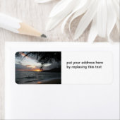 サンセット住所 シール (インサイチュ)