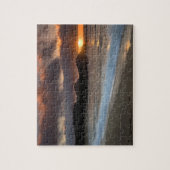 サンセット修道院ビーチ,カーメル,カリフォルニア, ジグソーパズル (縦)