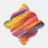 サンセット優先ボックス抽象芸術色 フェイバーボックス (折り畳みなし)