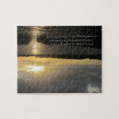 サンセット写真がパズル ジグソーパズル (横)